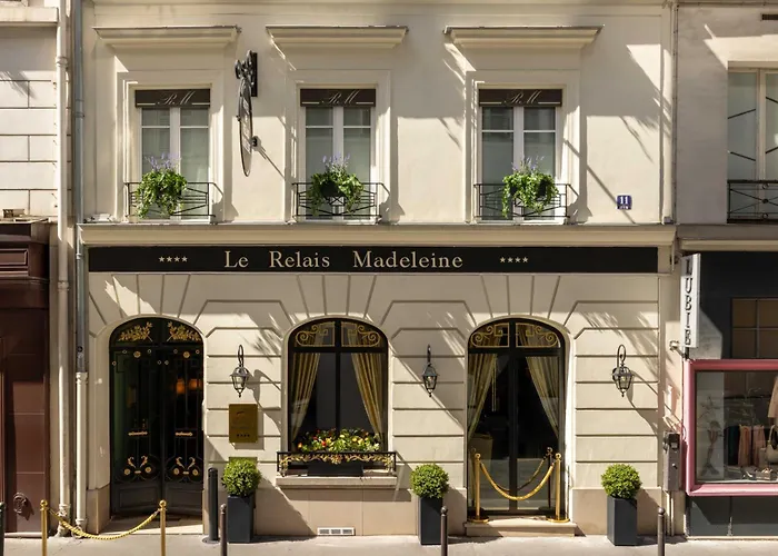 Hotel Le Relais Madeleine à Paris